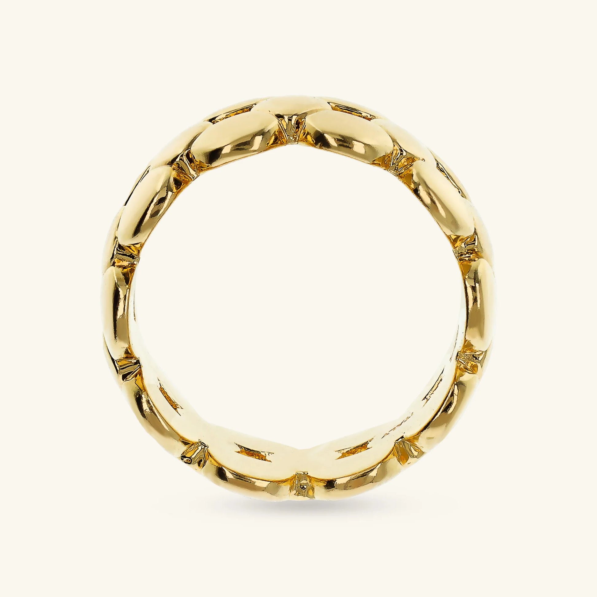 Anello a Fascia Geometrico