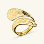 Anello Contrarié Martellato