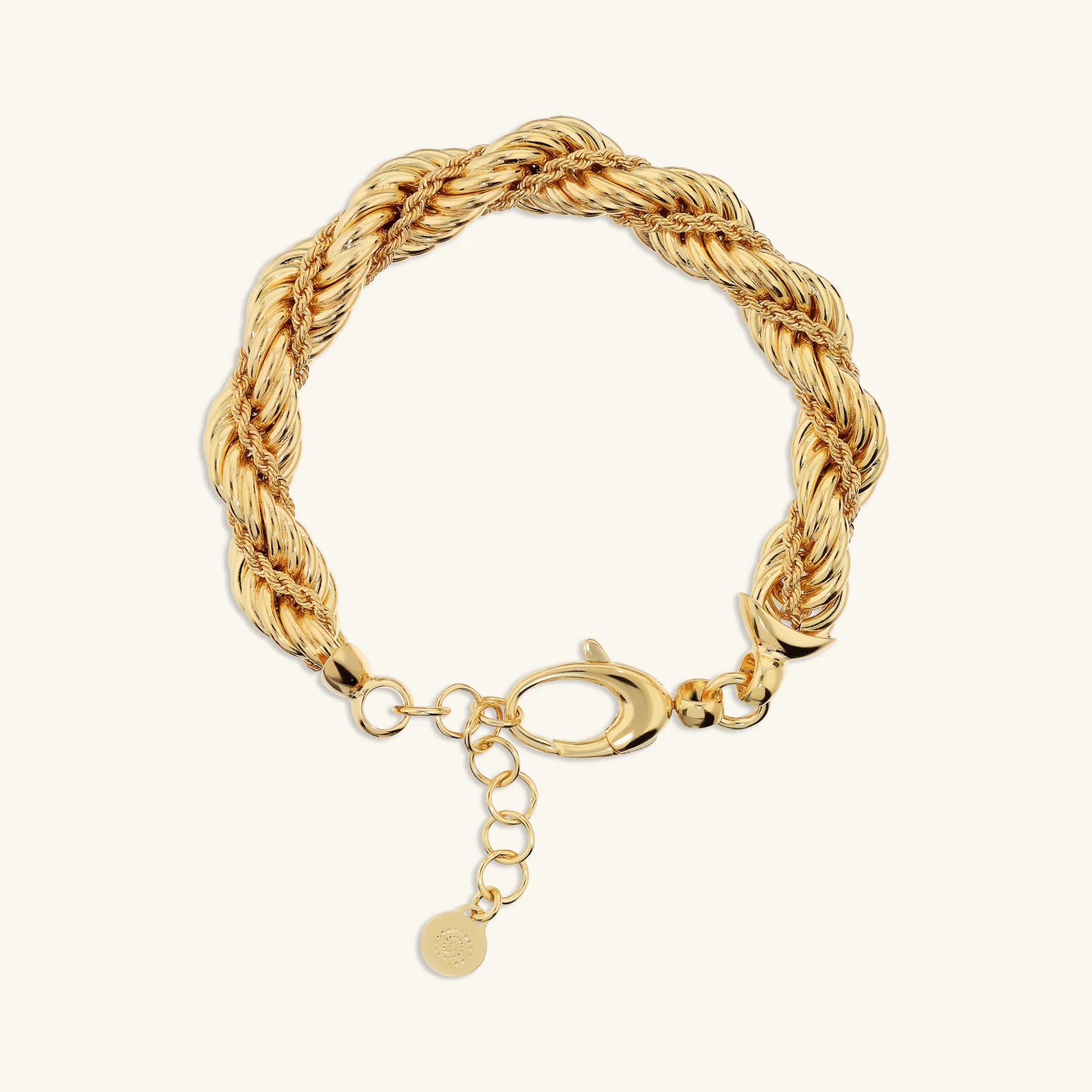 Double Rope Chain Bracelet