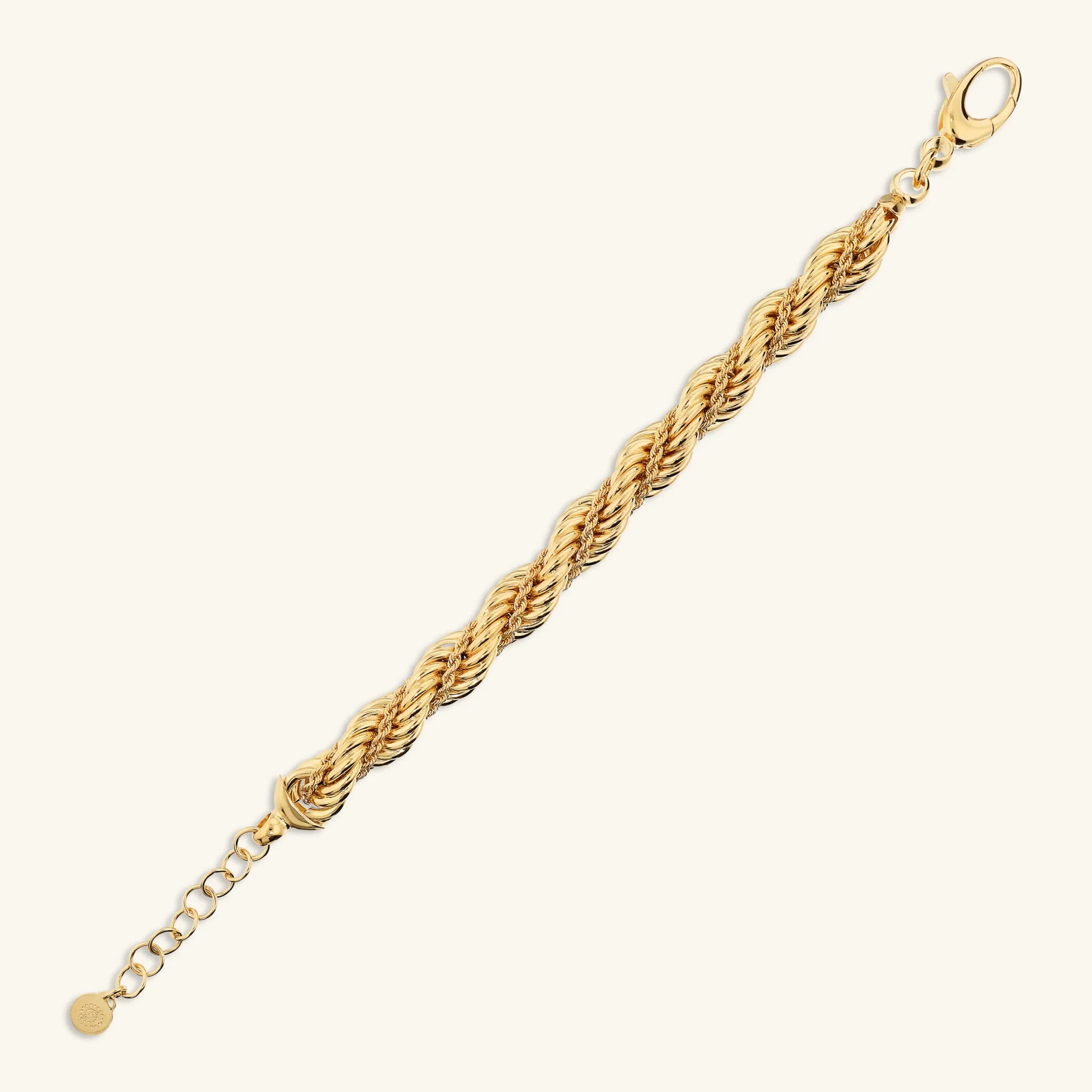 Double Rope Chain Bracelet