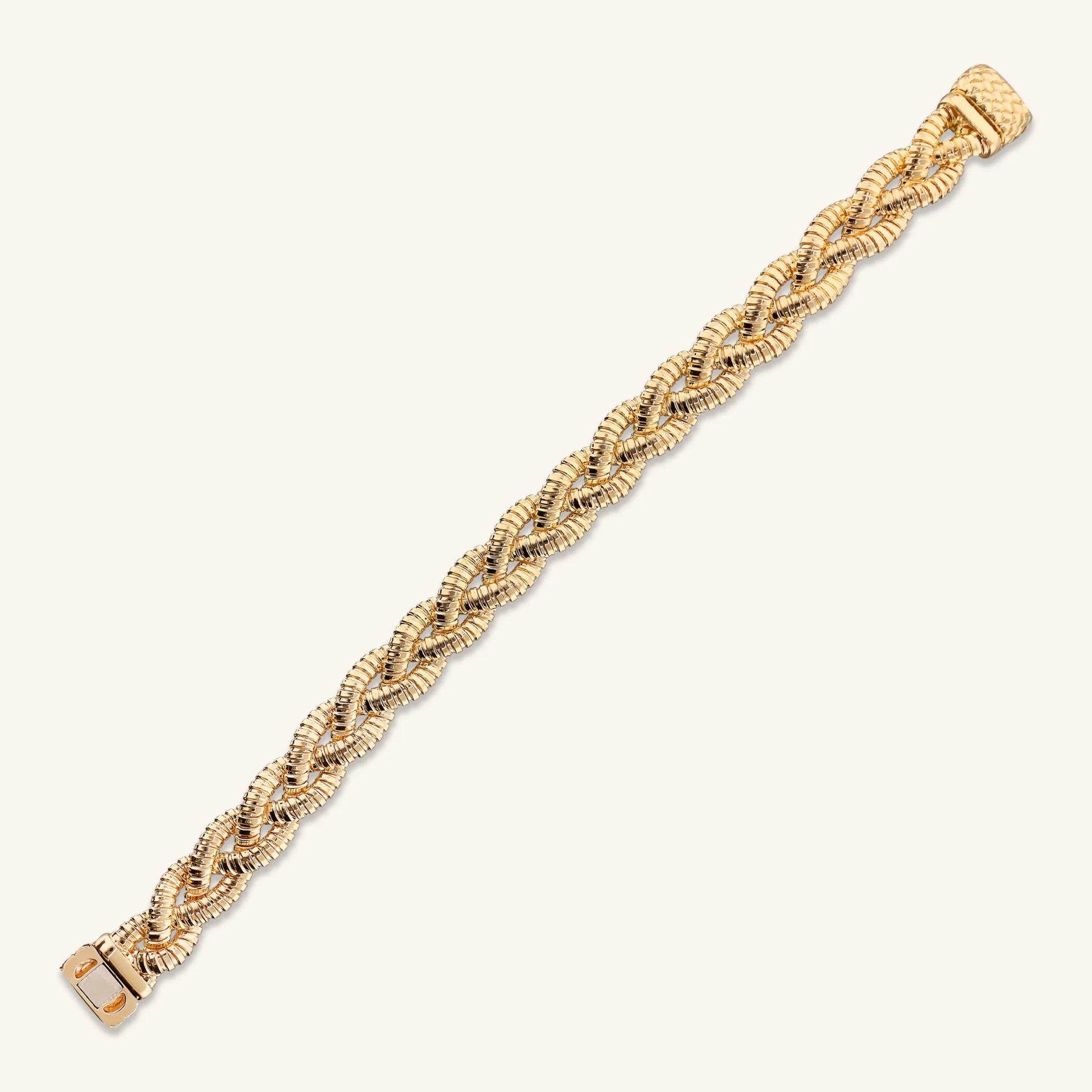 Interwoven Tubogas Bracelet