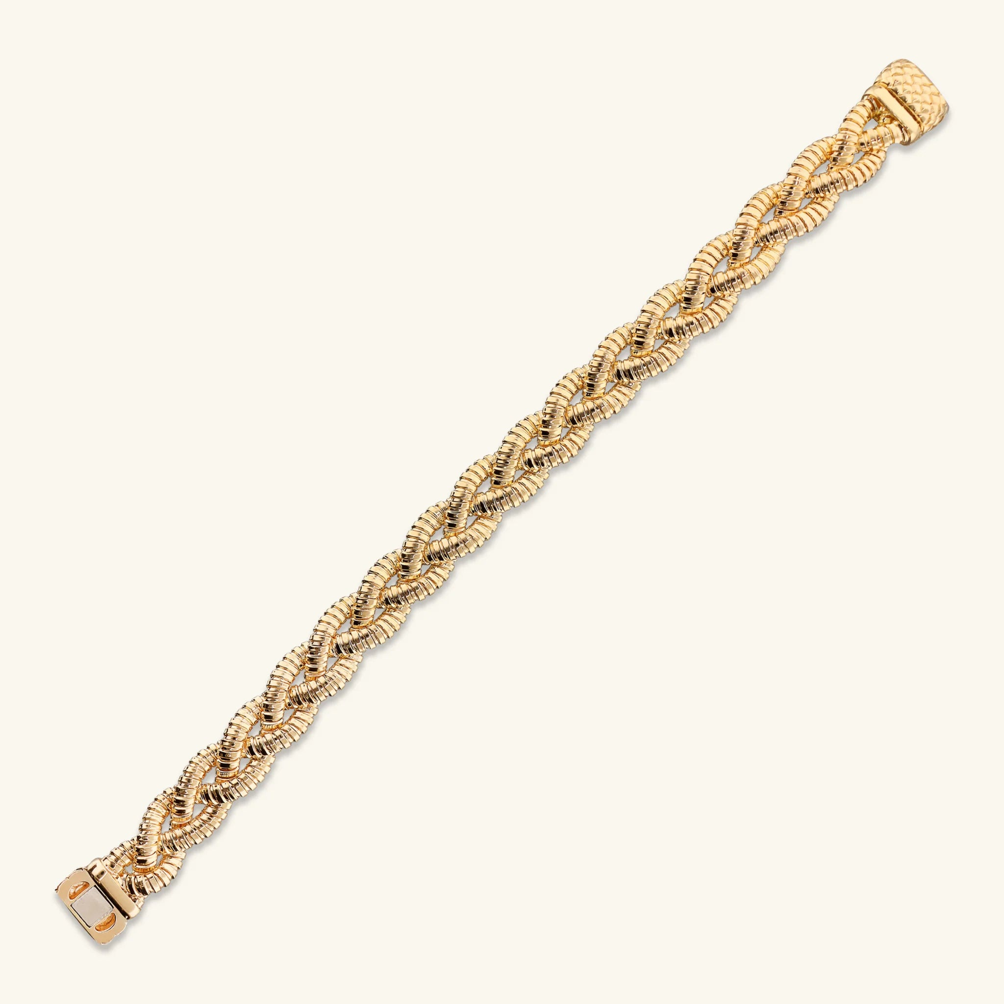Interwoven Tubogas Bracelet