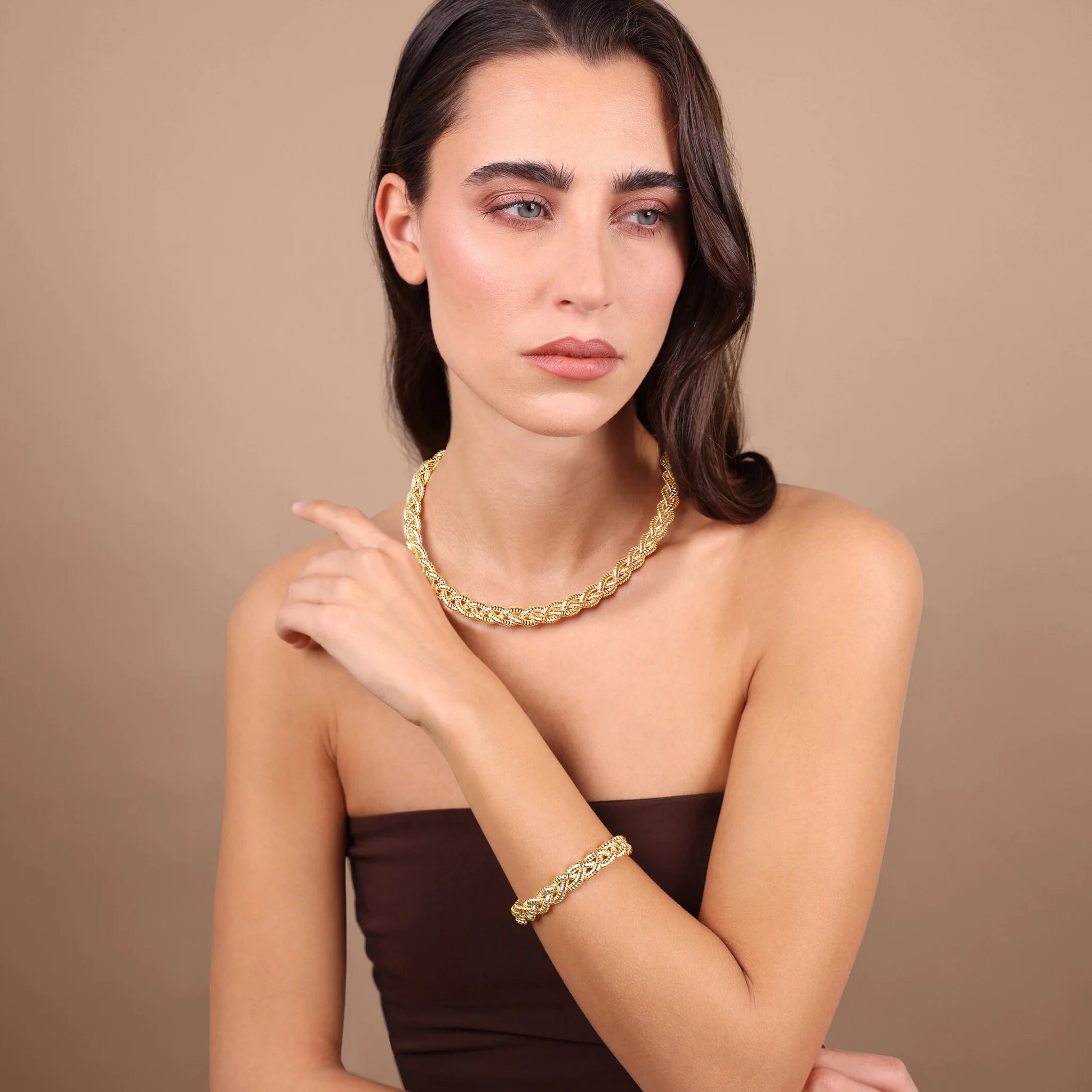 Interwoven Tubogas Bracelet