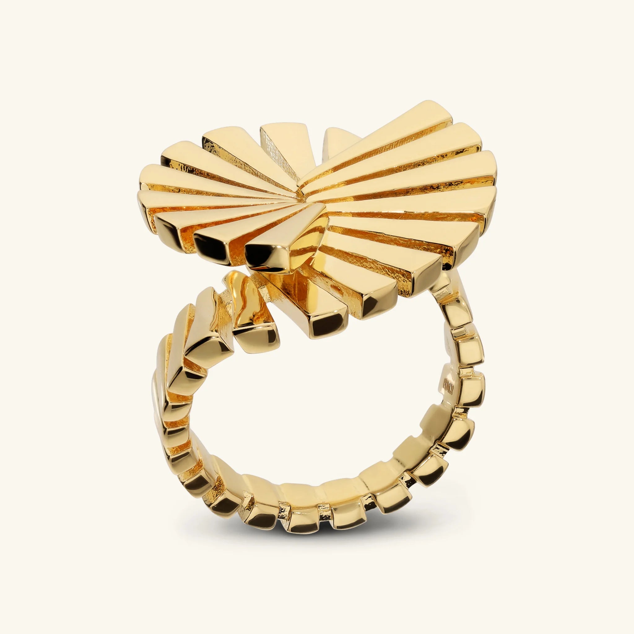 Cleopatra Cocktail Ring