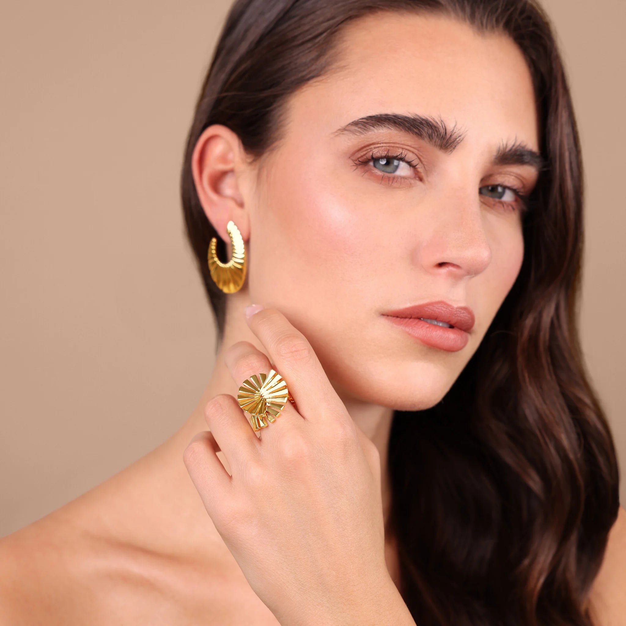 Anello Cocktail Cleopatra