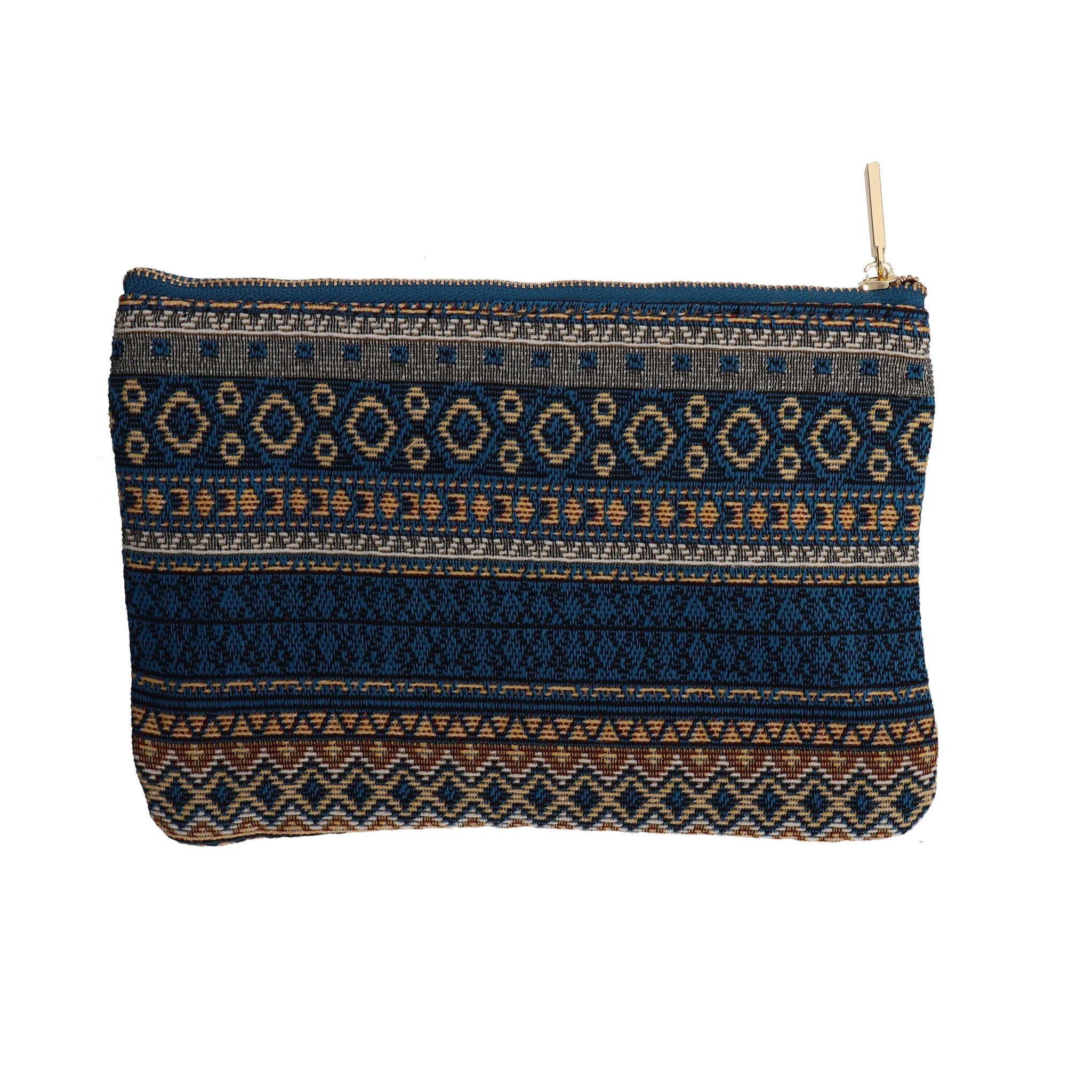 Pochette Etrusca Gioielli - Tessuto Fantasia Maiolica - 220x150